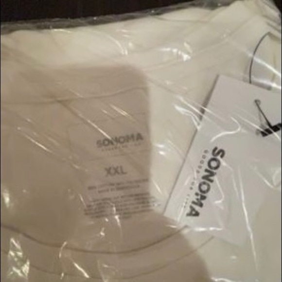 2 Women’s Plus Size Sonoma White and Blue Graphic T Shirts - Picture 6 of 9